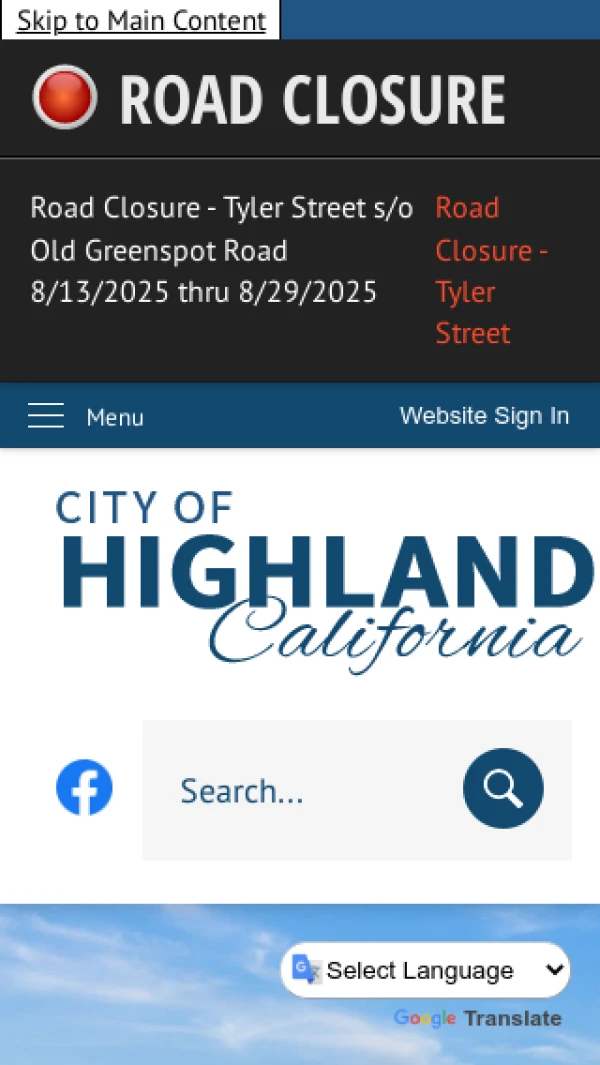 Mobile screenshot