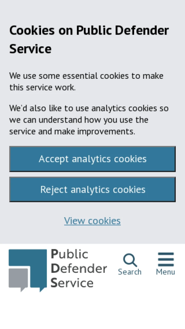 Mobile screenshot