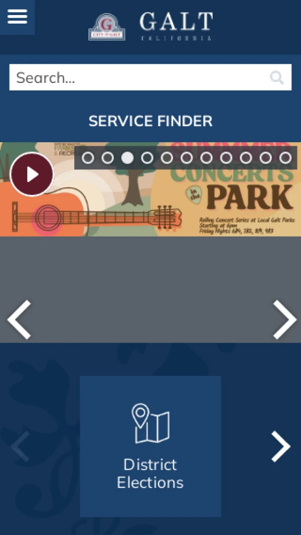 Mobile screenshot