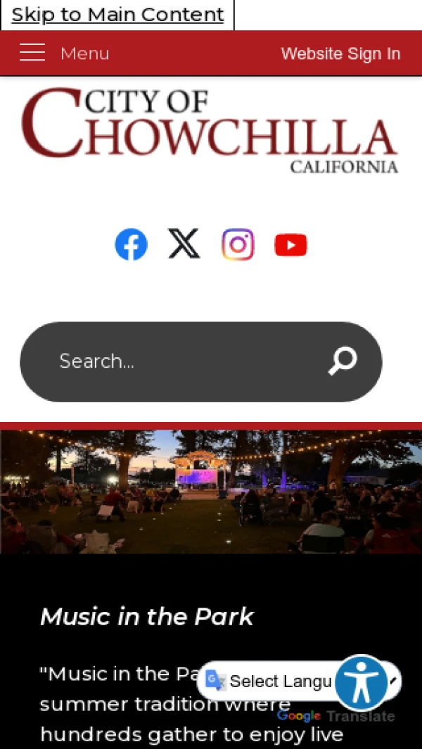 Mobile screenshot