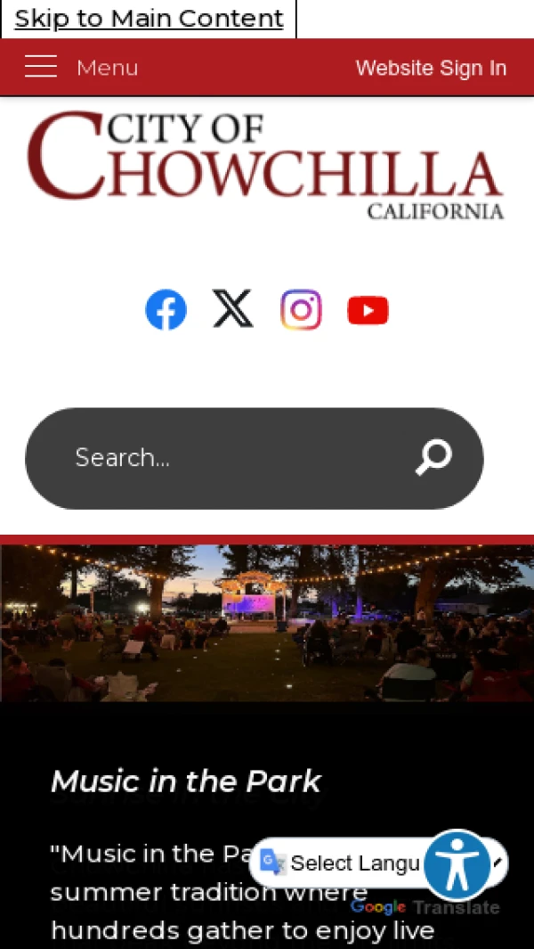 Mobile screenshot