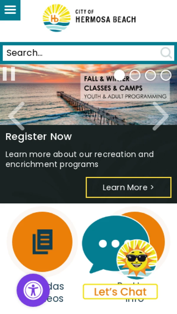 Mobile screenshot