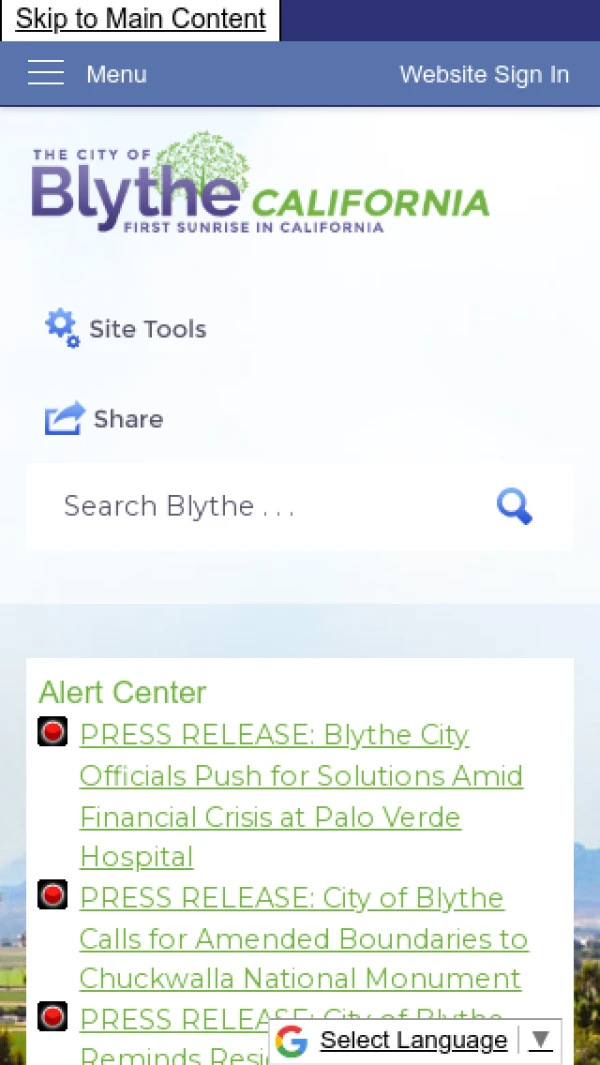 Mobile screenshot