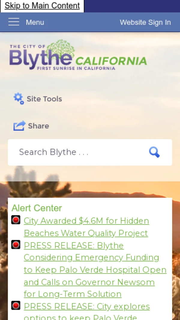 Mobile screenshot