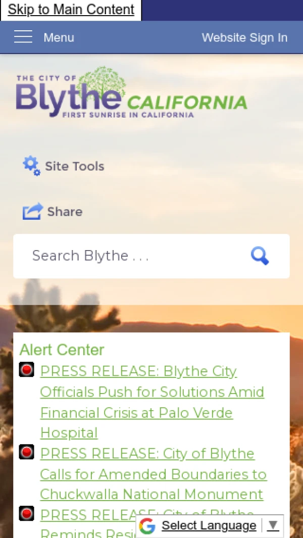 Mobile screenshot