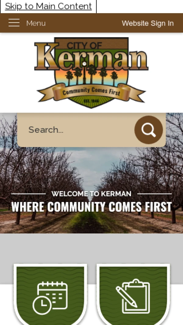 Mobile screenshot