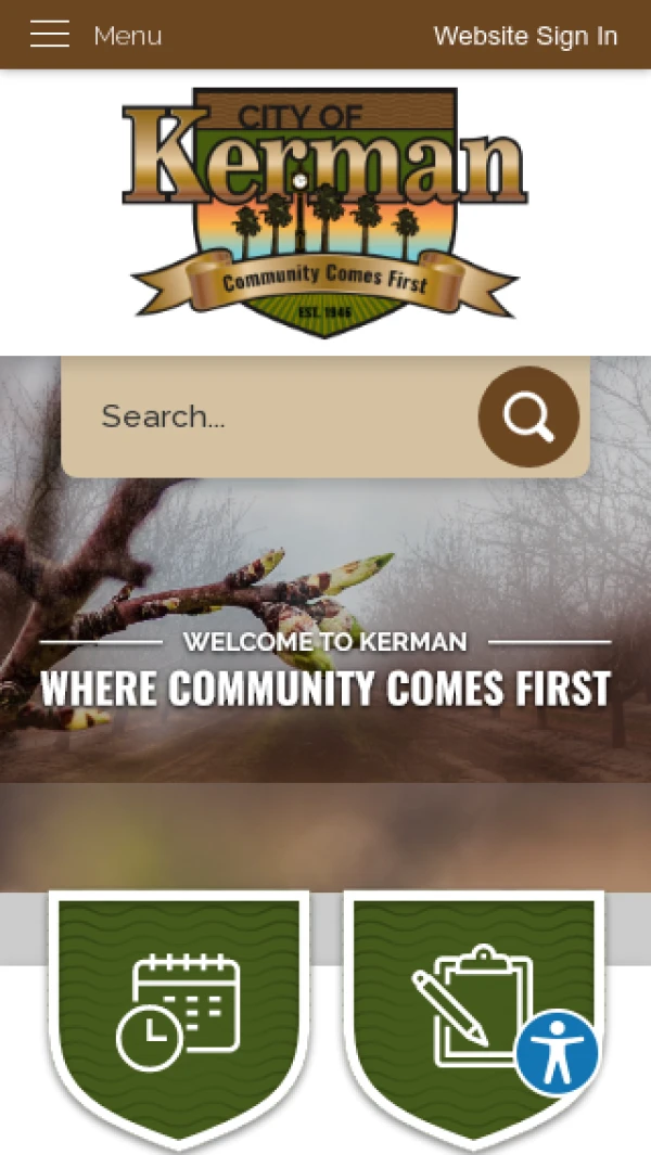 Mobile screenshot