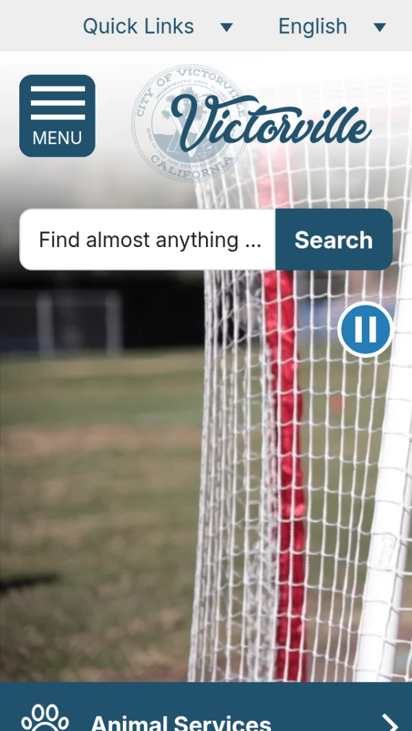 Mobile screenshot