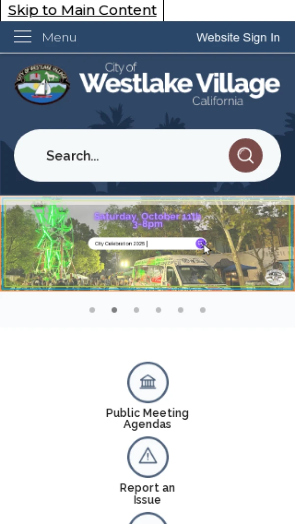 Mobile screenshot