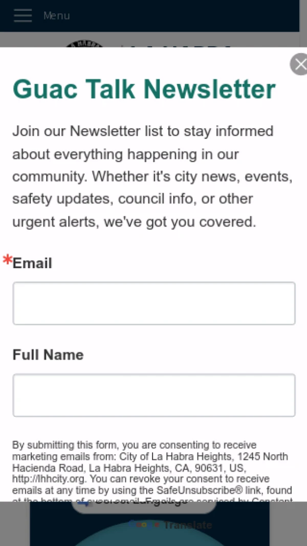 Mobile screenshot