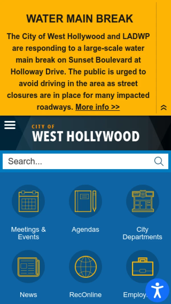Mobile screenshot