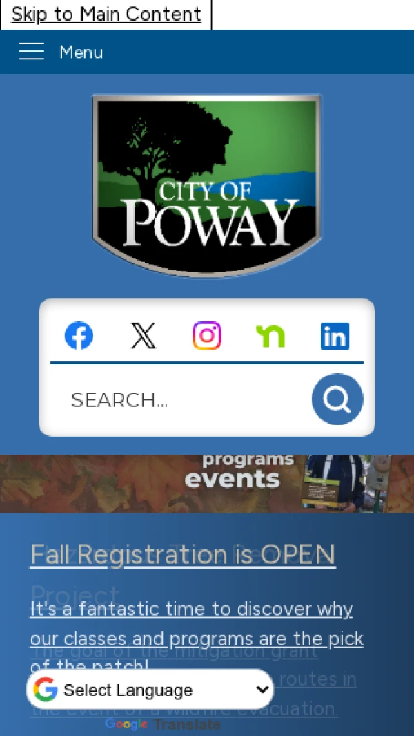 Mobile screenshot