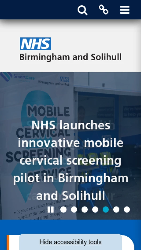 Mobile screenshot