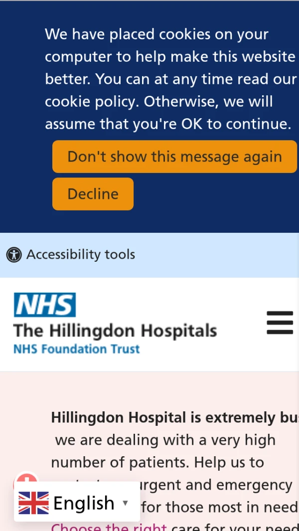 Mobile screenshot