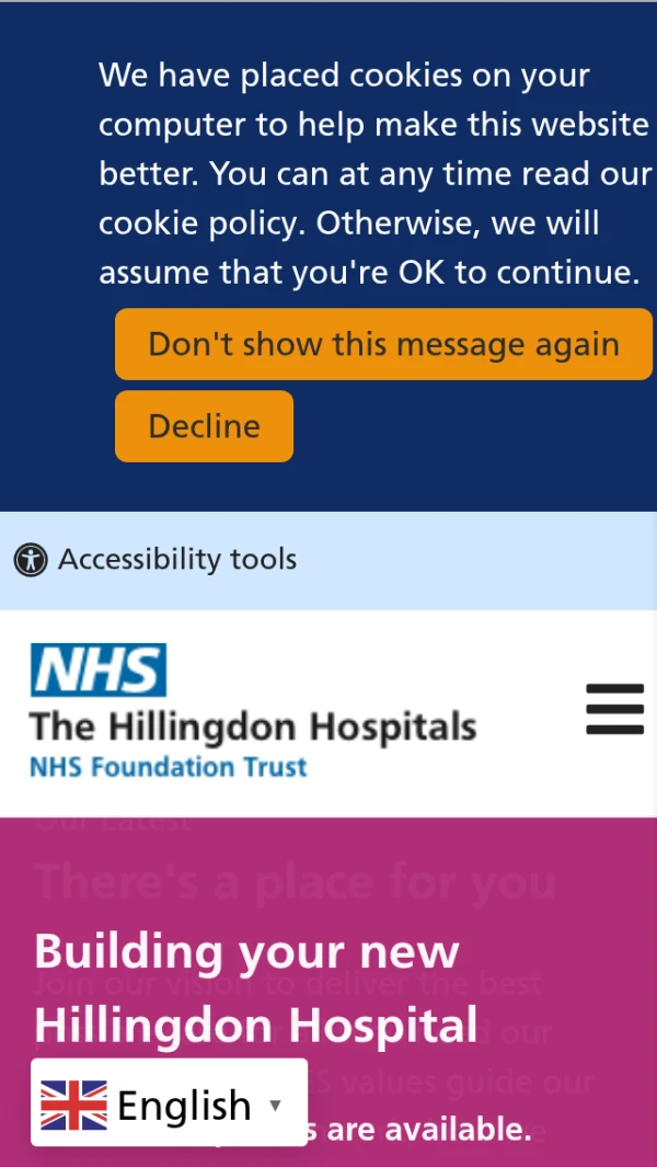 Mobile screenshot