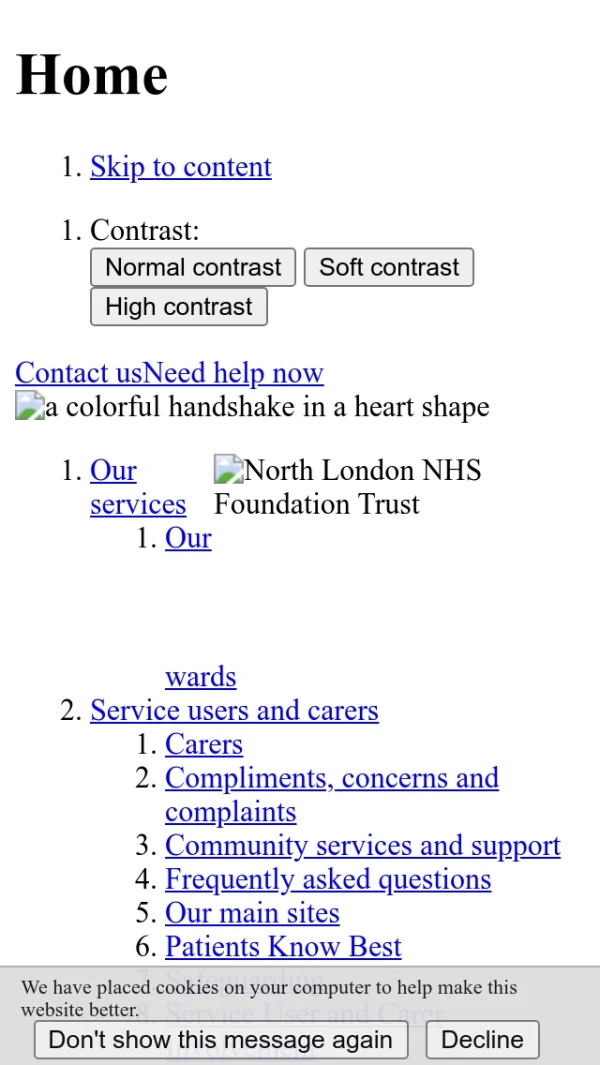 Mobile screenshot
