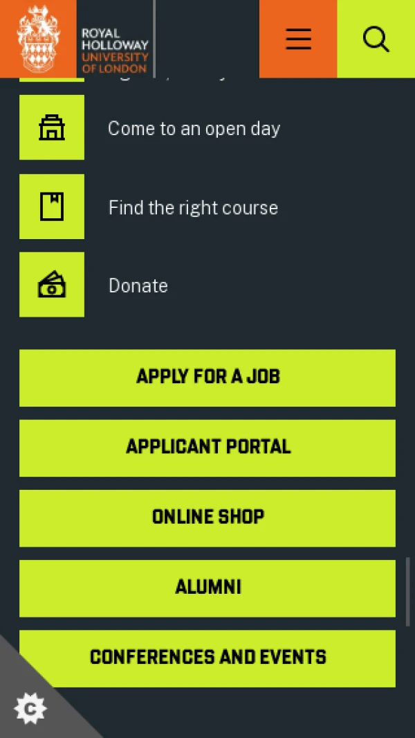 Mobile screenshot