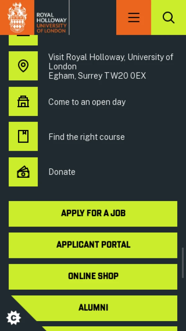 Mobile screenshot