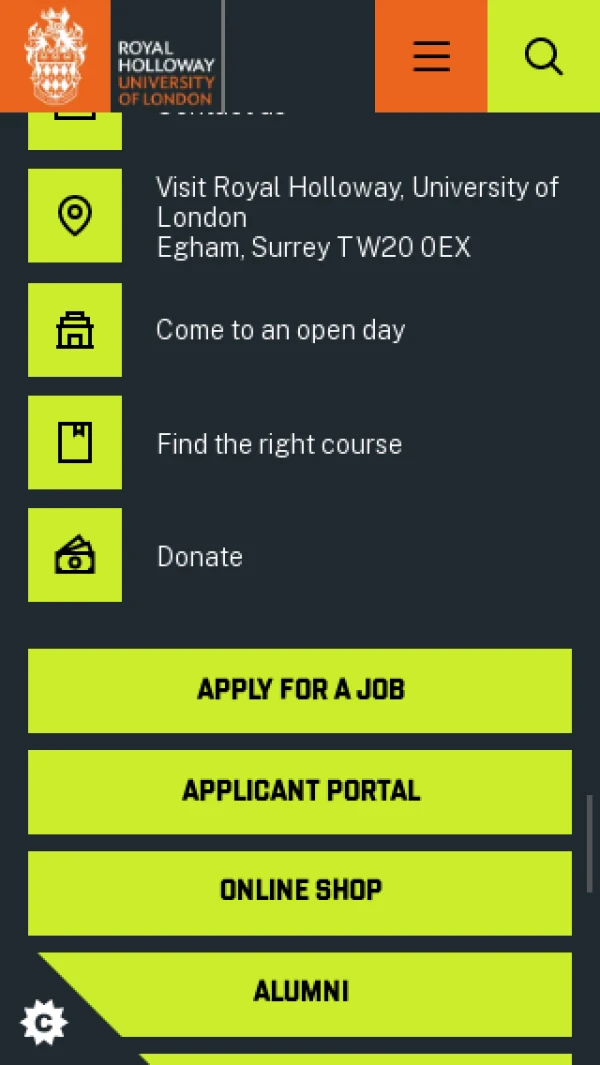 Mobile screenshot