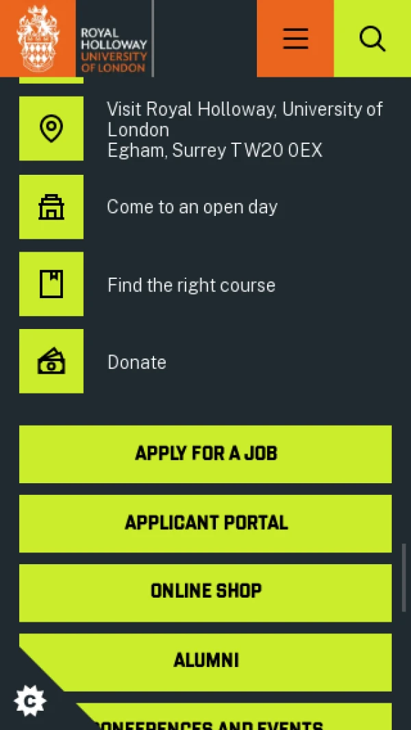 Mobile screenshot