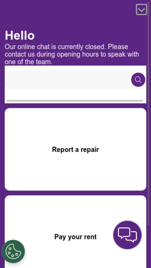 Mobile screenshot
