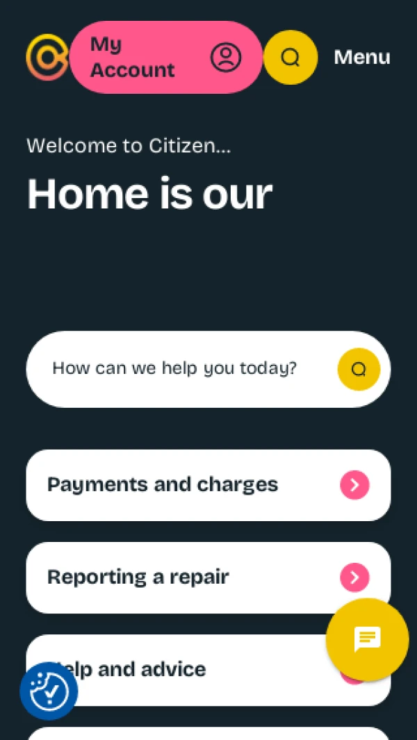 Mobile screenshot