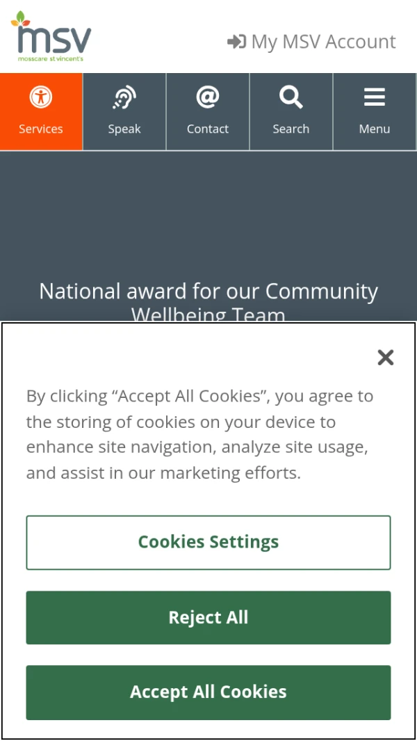 Mobile screenshot