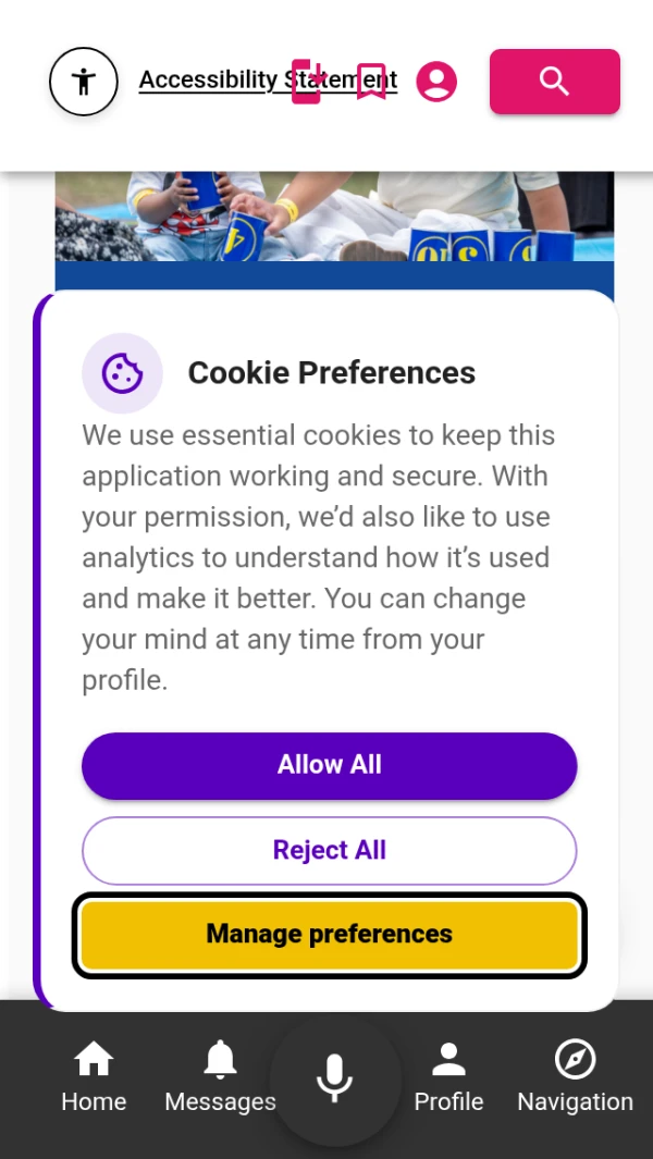 Mobile screenshot
