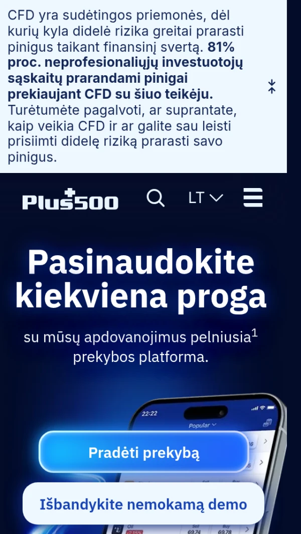 Mobile screenshot