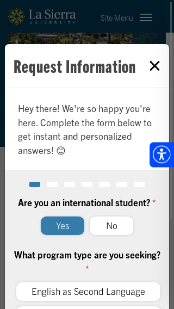 Mobile screenshot