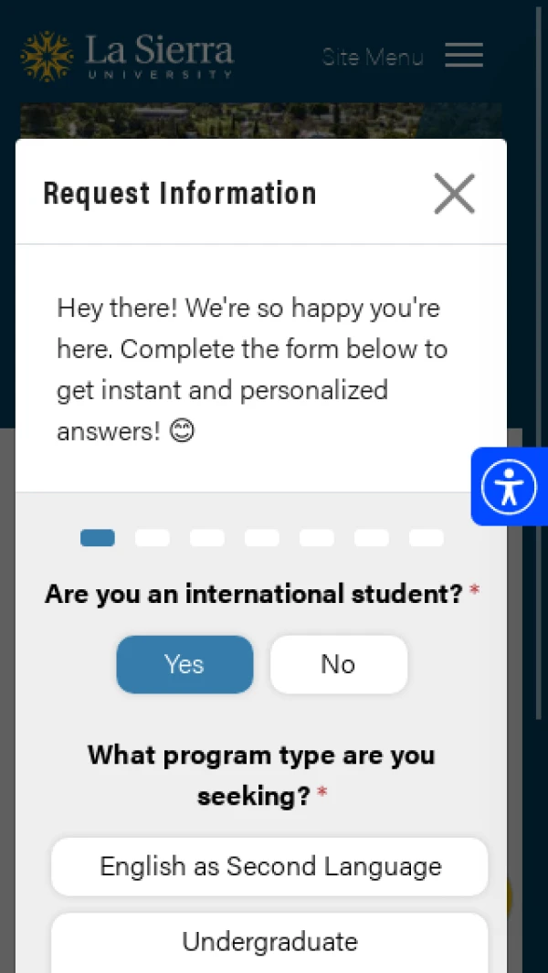 Mobile screenshot