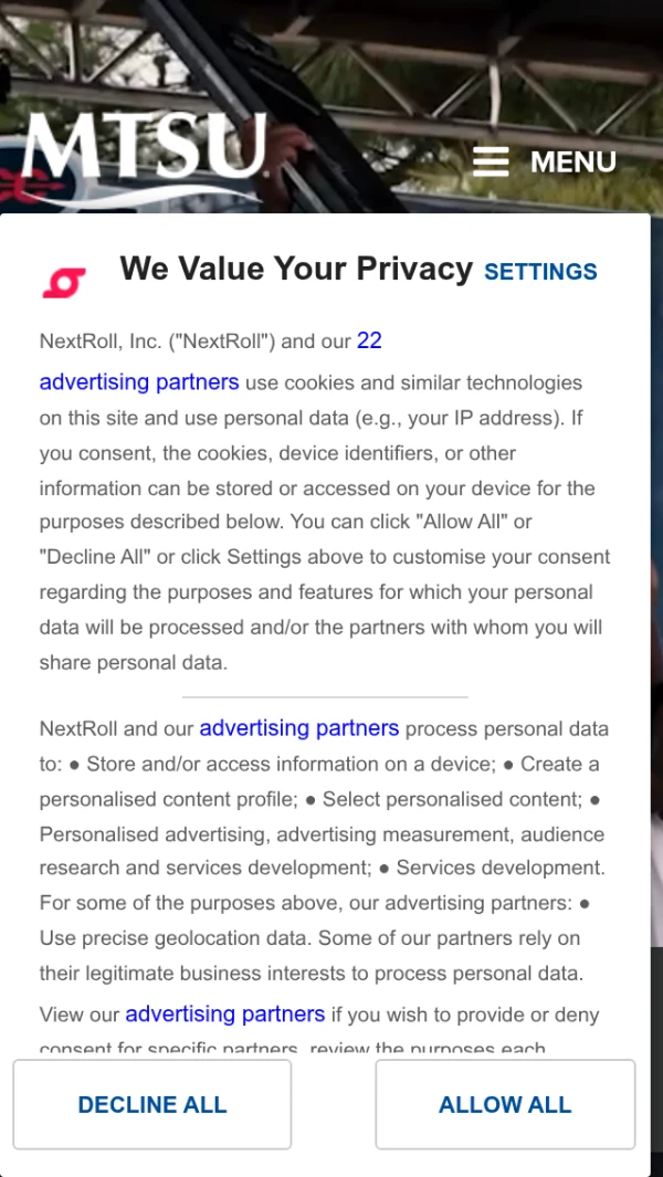 Mobile screenshot