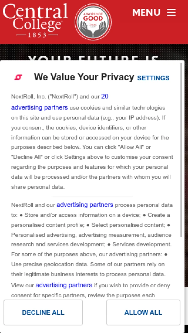 Mobile screenshot