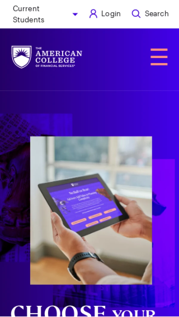Mobile screenshot