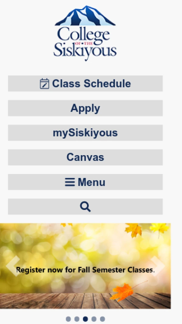 Mobile screenshot