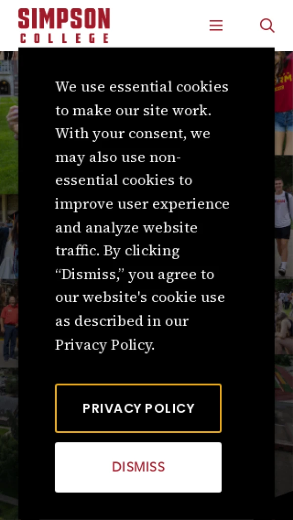 Mobile screenshot