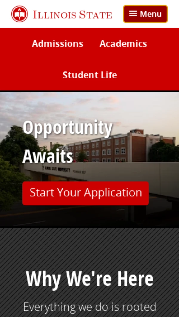 Mobile screenshot