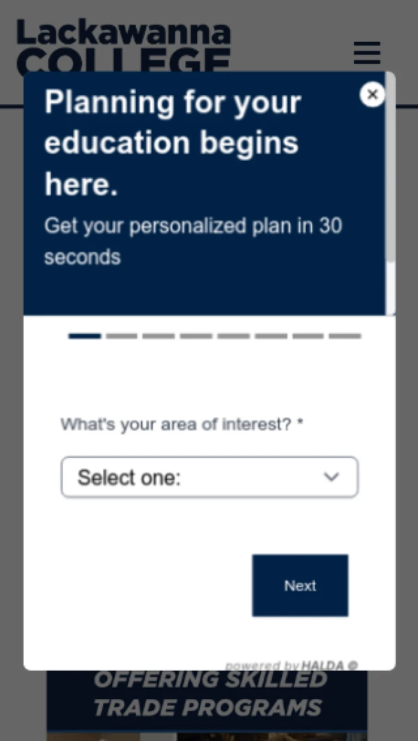 Mobile screenshot