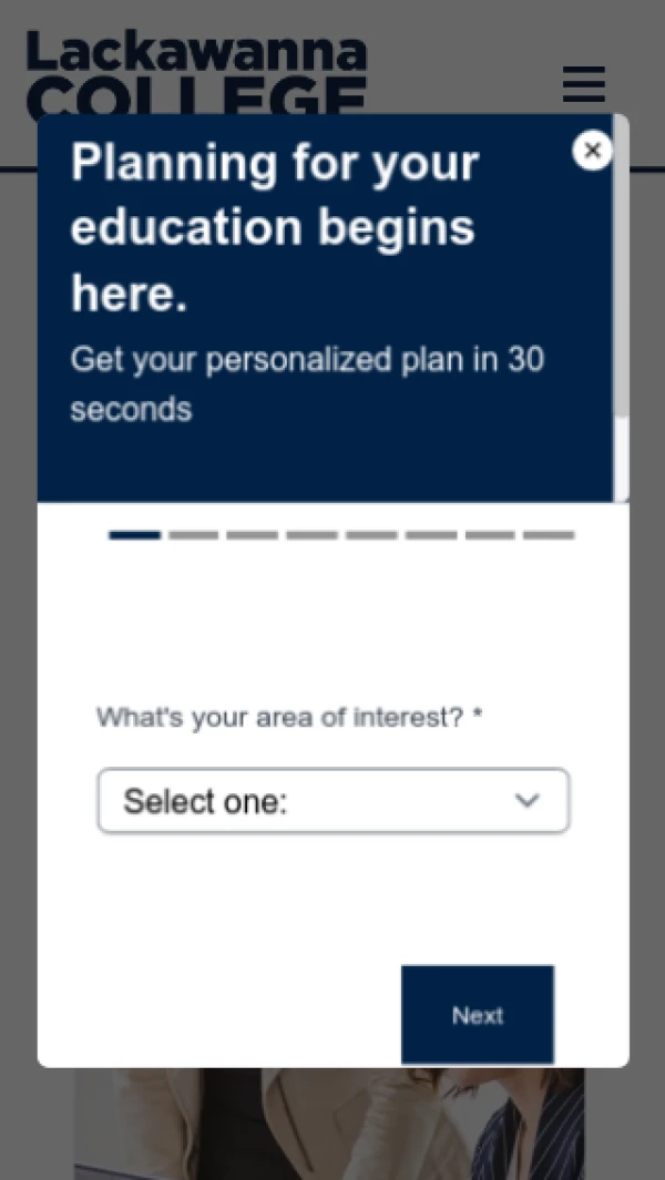 Mobile screenshot
