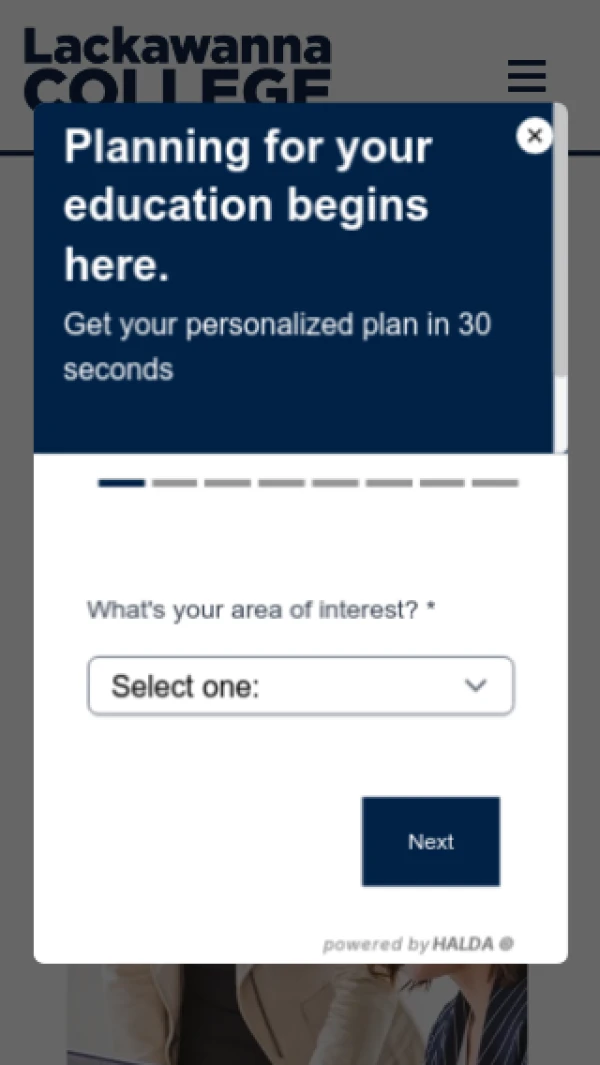 Mobile screenshot