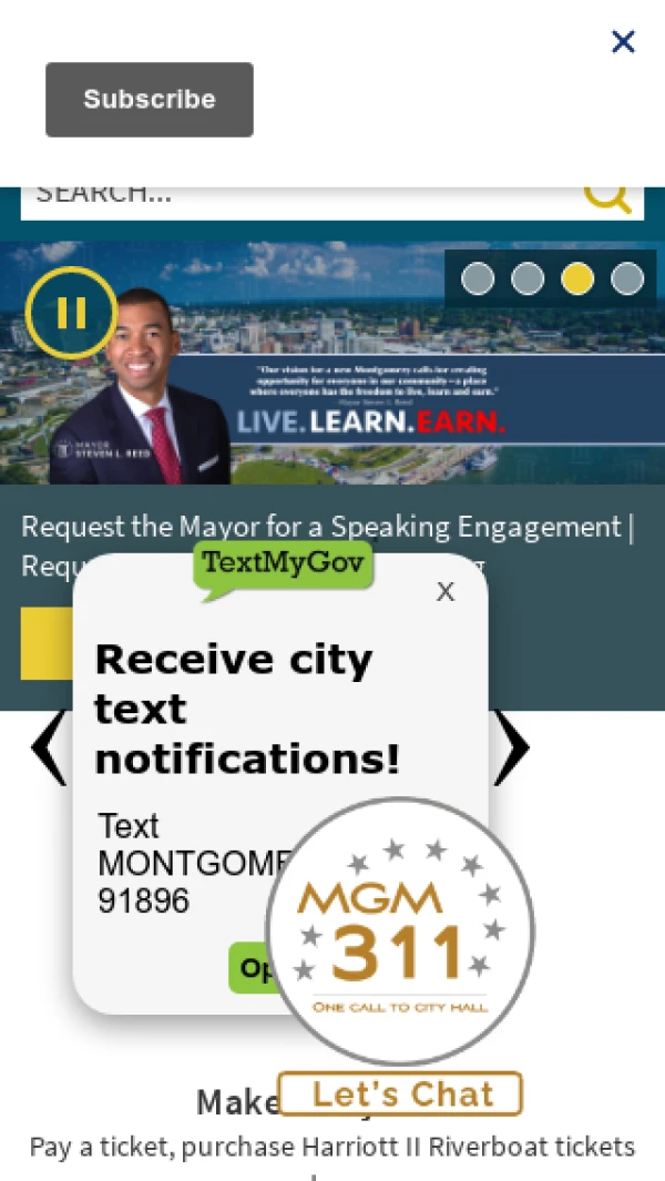 Mobile screenshot
