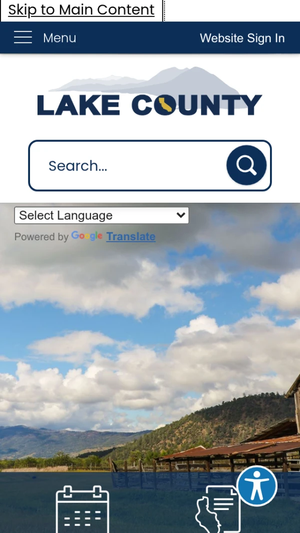 Mobile screenshot