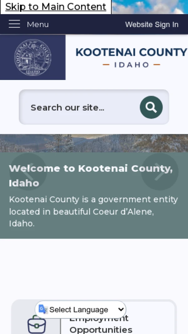 Mobile screenshot