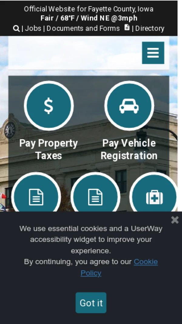 Mobile screenshot