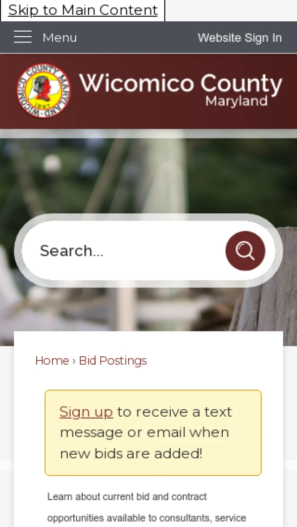 Mobile screenshot