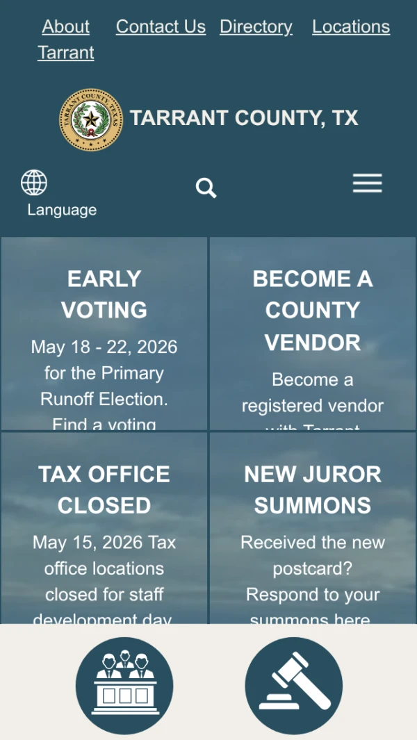 Mobile screenshot