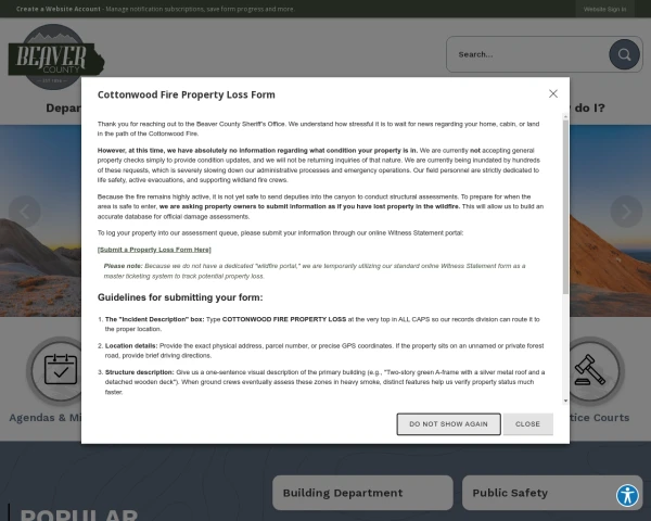 Desktop screenshot