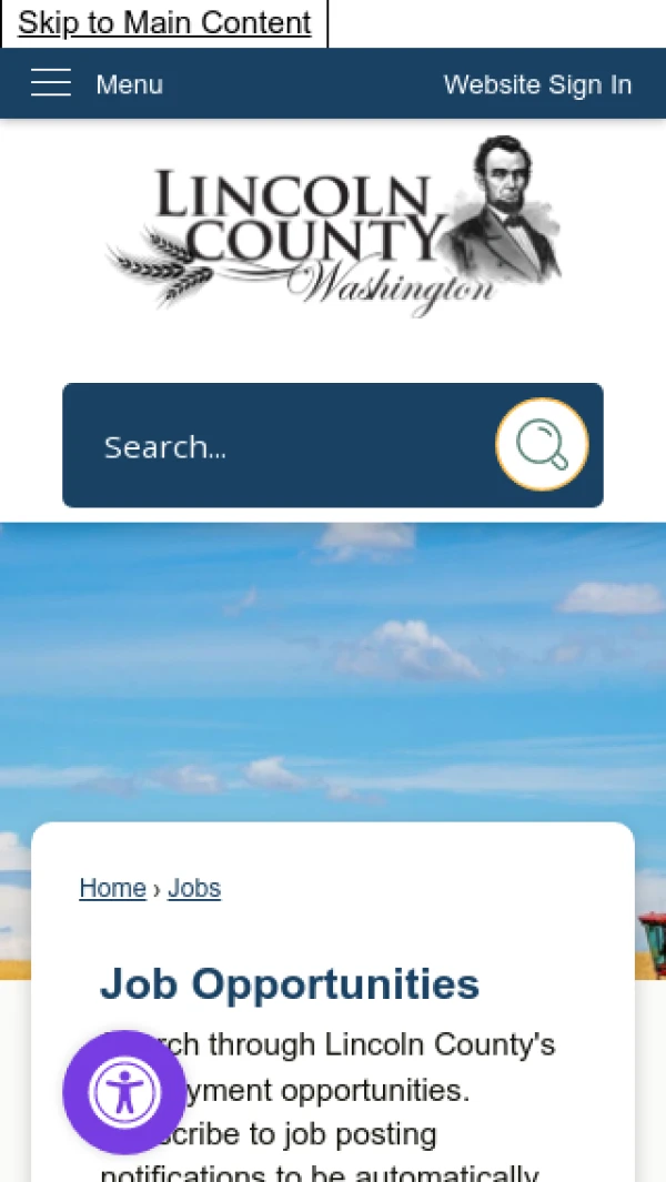 Mobile screenshot