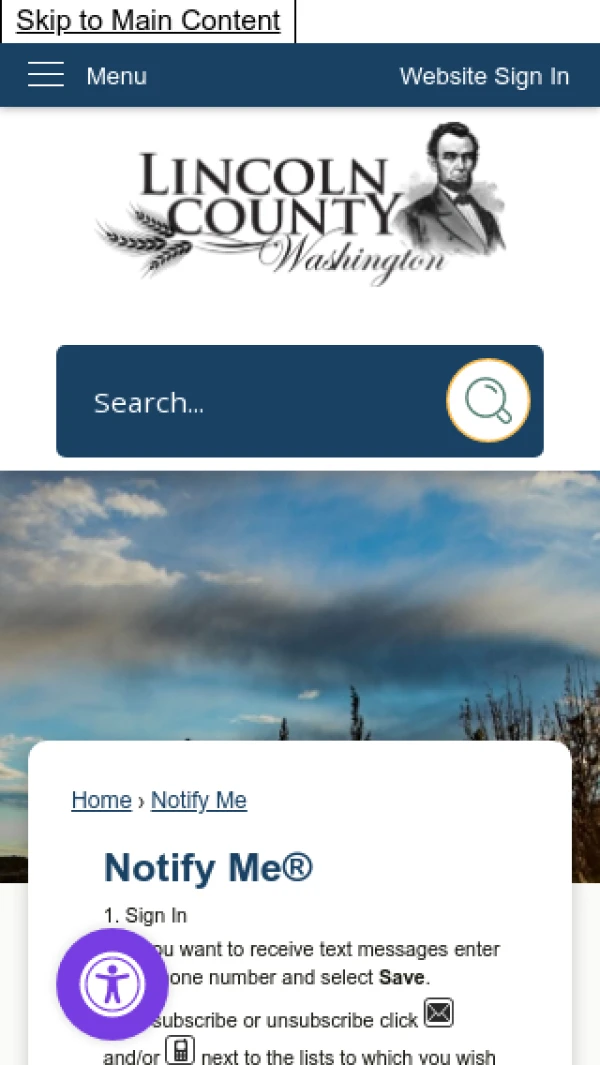 Mobile screenshot