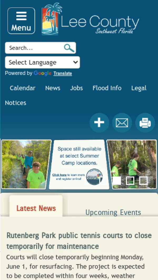 Mobile screenshot